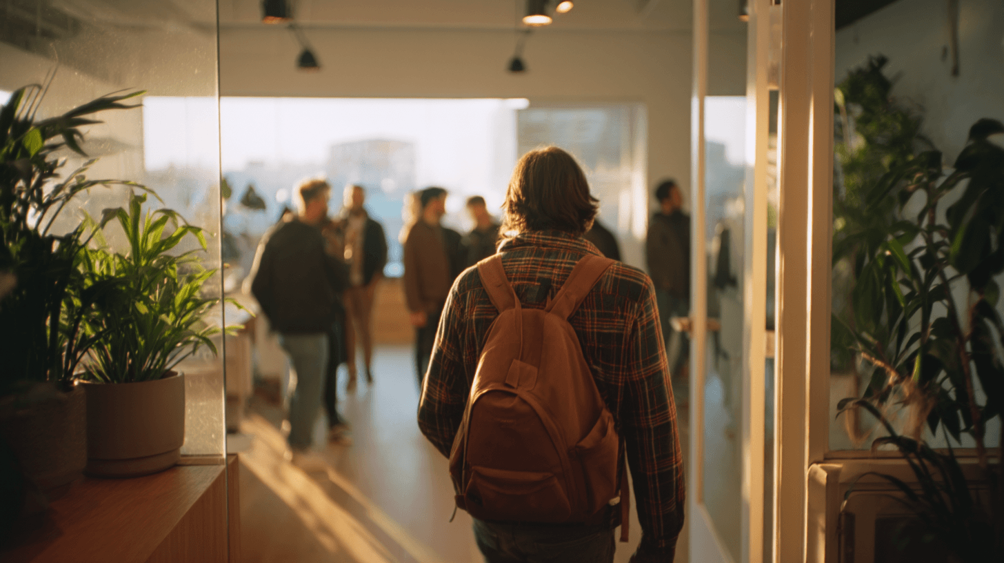 Slack conversation showing a Clera introduction