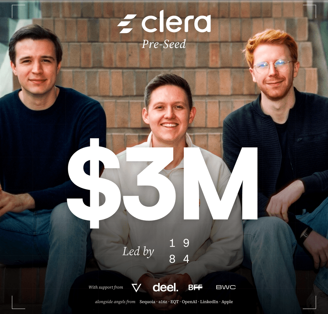 Featured image for Announcing our $3M pre-seed: Building your AI Career Agent